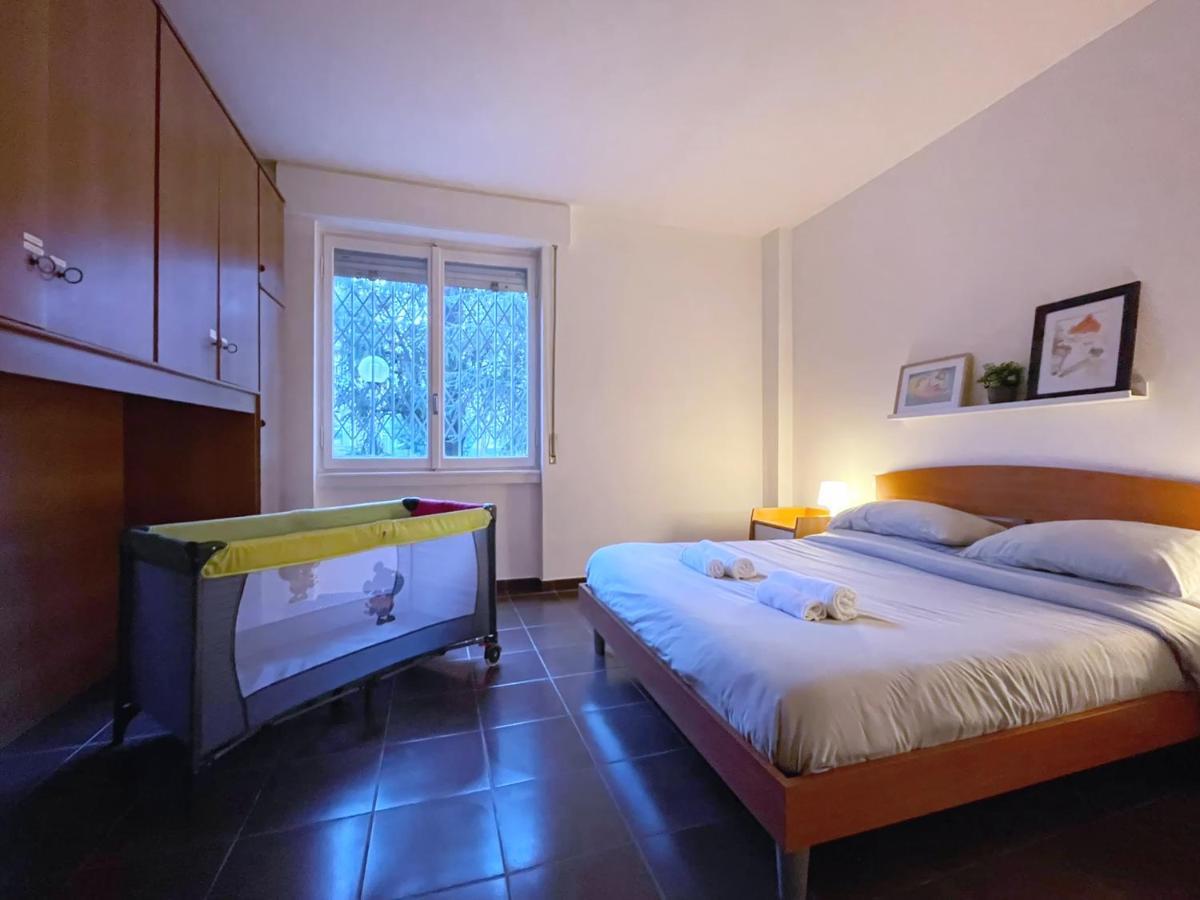 Ferienwohnung Duomo-Linate-Fabrique, Casa Accogliente Con Parcheggi Gratis Mailand Exterior foto